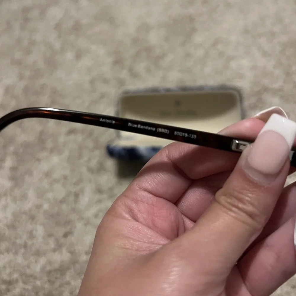 Vera Bradley Women's Eye Glasses Frames With Matching Case Antonia